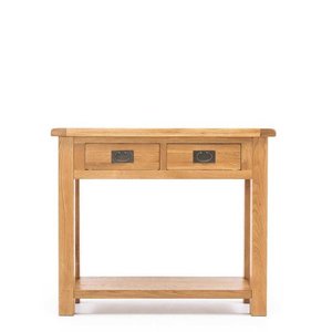 Collection Furniture By Design: Salisbury Console Hall Table - Oak