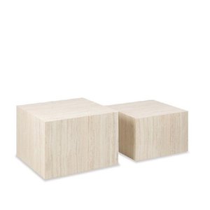 Collection Danske Mobler: Dice Coffee Tables 2 pce Set - Square