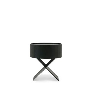 Bedroom: Bil Bedside table - Sculptural Impact