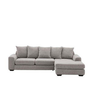 Lounge: Maddox 4 Seater Chaise in Fabric