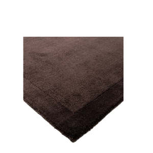 Chevalier Floor Rug - Chocolate (Recycled PET)