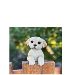 Labrador Dog – Cute Decor for the Home - Garden or Fence