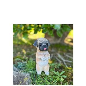 Pug Dog – Cute Decor for the Home - Garden or Fence