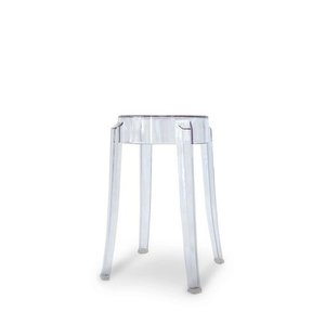 Casper Transparent Stool 460h or 660h