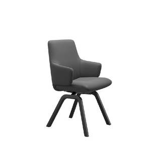 Stressless Dining Chair - Bay Low Back with Arms - (Batick Grey)