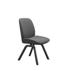 Stressless Dining Chair - Bay Low Back - (Batick Grey)