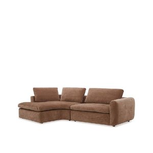 Malone 2 Seater Chaise Lounge Suite - Perfect for cosy, relaxed living spaces.
