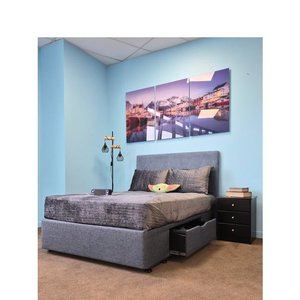 Custom Made: Brayden Bundle - Headboard - Storage Base - Spot Cleaner