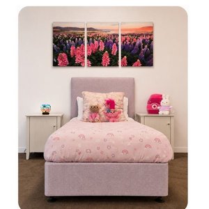 Evie Bundle - Headboard - Base - Spot Cleaner