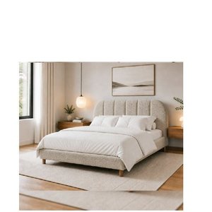 Custom Made: Prague Slatframe and Headboard