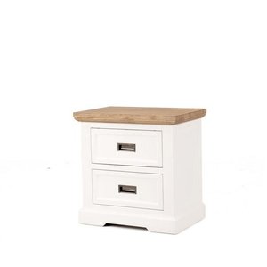 Bedroom: Parisian Bedside 2 Drawer - Effortlessly French