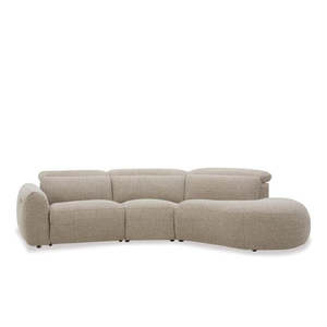 Lounge: Leroy 3 Seater Triple Electric Chaise RHF - Contemporary Design