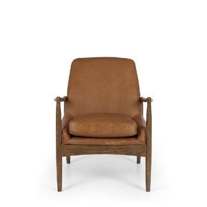 Lounge: Steiner Armchair - Aniline Leather