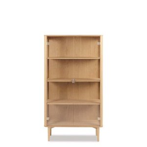 Occasional: Clevedon China Cabinet with Temperered Glass