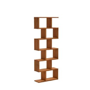 S-Cube Bookcase - Sculptural Storage - 2129h