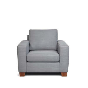 Bellview Armchair - Contemporary Square Arm design