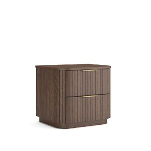 Lath 2 Dr Bedside - Panelled Front
