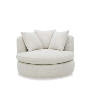 Snuggle Swivel Chair - Pure Comfort