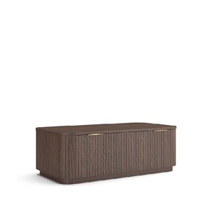 Occasional: Lath Coffee Table - Panelled Front