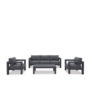 Miller Outdoor 4 piece Lounge Suite