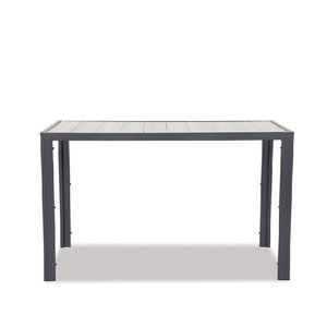 Luca Outdoor Bar Table Ceramic Top - 1550w