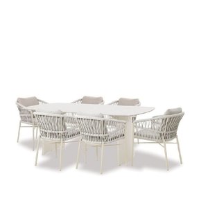 Lennox Outdoor Dining Suite (9pc)