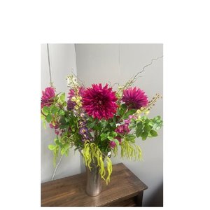 Gorgeous - Artificial Floral Arrangement & Vase
