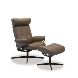 Stressless: Stressless Berlin Leather Recliner - Cross Base (Velaro)