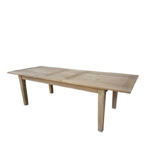 Dining: Wentworth Dining Table Oak - 2100w to 3100w
