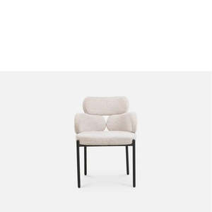 Dream Dining Chair - Cloud-Like Curves