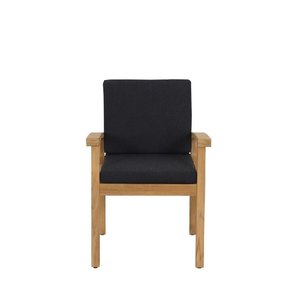 Outdoor: Leo Teak Outdoor Dining Chair