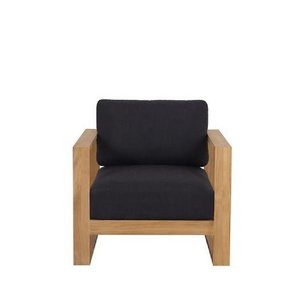Outdoor: Leo Teak Outdoor Armchair - Timeless Style