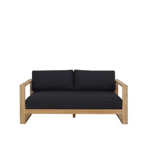 Outdoor: Leo Teak Outdoor 2 Seater