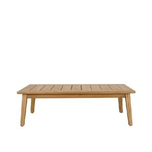 Outdoor: Leo Teak Outdoor Coffee Table