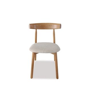 Dining: Ridge Dining Chair - Choice of Fabric or Leather seat