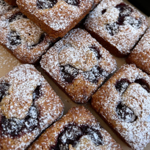 All: Cherry Financier