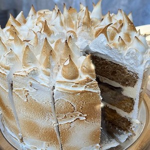 All: S'mores Cake Slice