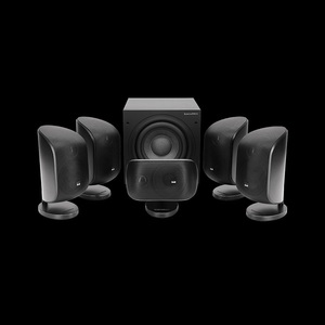 Products: B&W MT-50 5.1 Home theatre system Paulmoney Hifi
