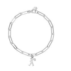 Bracelets: Runaway Girl Charm Bracelet