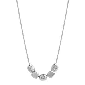 Necklaces: Starway Silver Necklace