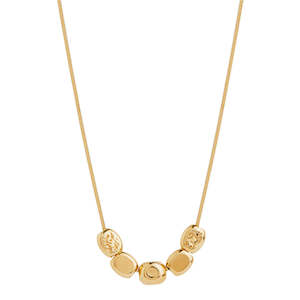 Necklaces: Starway Gold Necklace