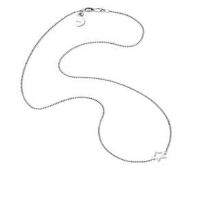 Necklaces: Mini Star Necklace Silver