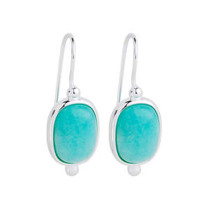 Earrings: Fleur Amazonite Earrings