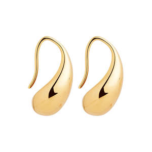 Earrings: Gold Eau Earrings
