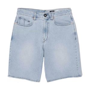 SHORTS: VOLCOM BILLOW DENIM SHORT - DESERT DIRT INDIGO