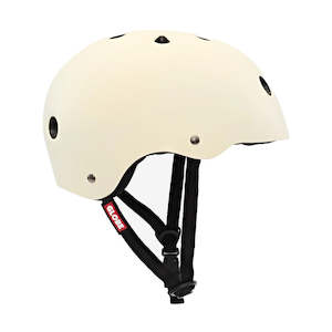 Globe: GLOBE GOODSTOCK CERTIFIED HELMETS - MATTE OFF-WHITE