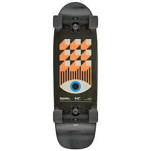 Globe: GLOBE OUTSIDER NEUE 29" CRUISER - BLACK/EYE HAUS