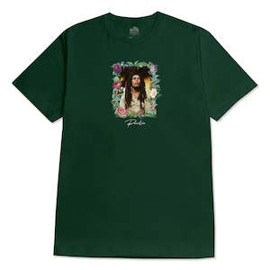 Primitive: PRIMITIVE X BOB MARLEY EVERLASTING TEE - FOREST GREEN
