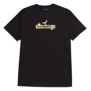 Primitive: PRIMITIVE DESTINY TEE - BLACK
