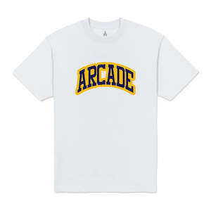 Arcade: ARCADE ARCH TEE - WHITE